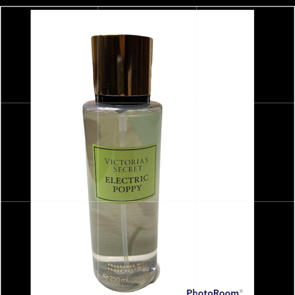 Vs electric poppy fragrance body mist